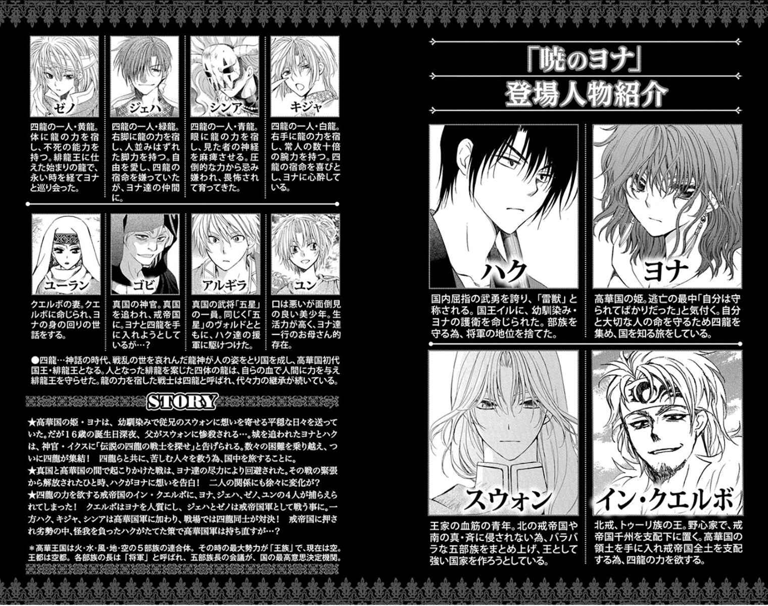 Read Akatsuki no Yona (PT) Manga Online