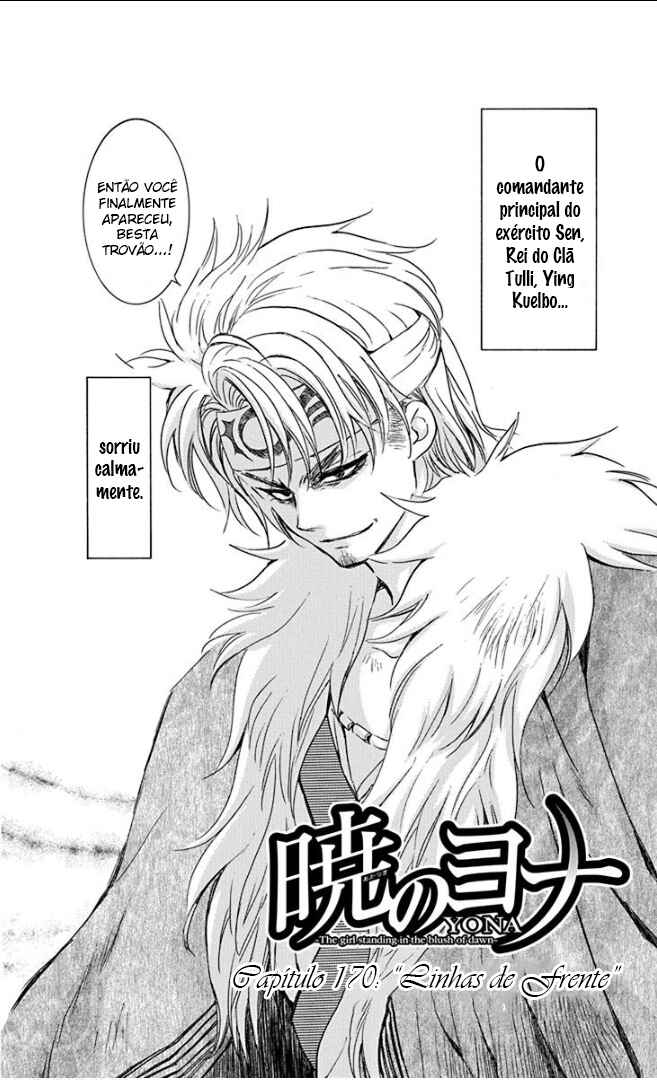 Read Akatsuki no Yona (PT) Manga Online