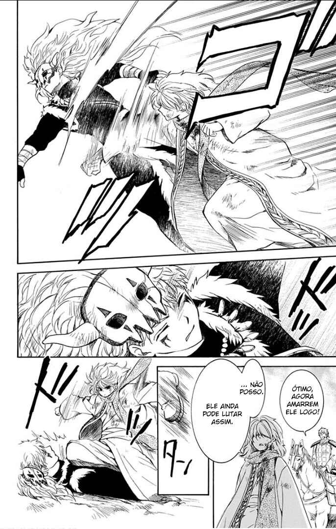 Read Akatsuki no Yona (PT) Manga Online
