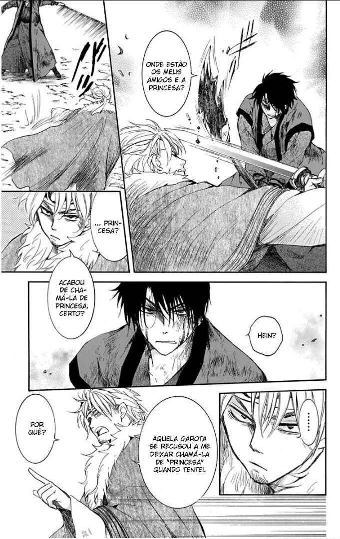 Read Akatsuki no Yona (PT) Manga Online