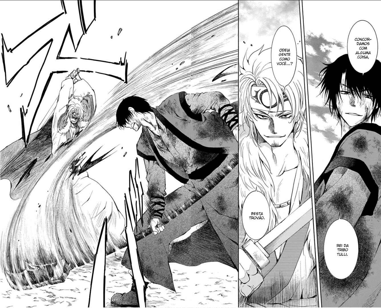 Read Akatsuki no Yona (PT) Manga Online