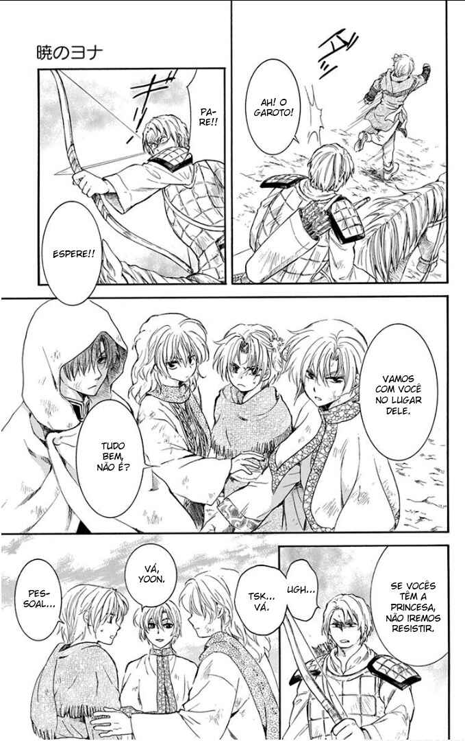 Read Akatsuki no Yona (PT) Manga Online