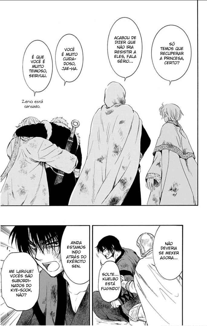 Read Akatsuki no Yona (PT) Manga Online
