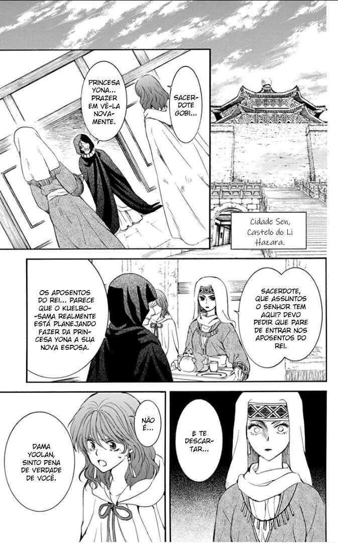 Read Akatsuki no Yona (PT) Manga Online