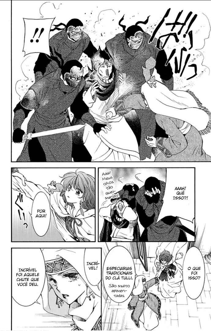 Read Akatsuki no Yona (PT) Manga Online
