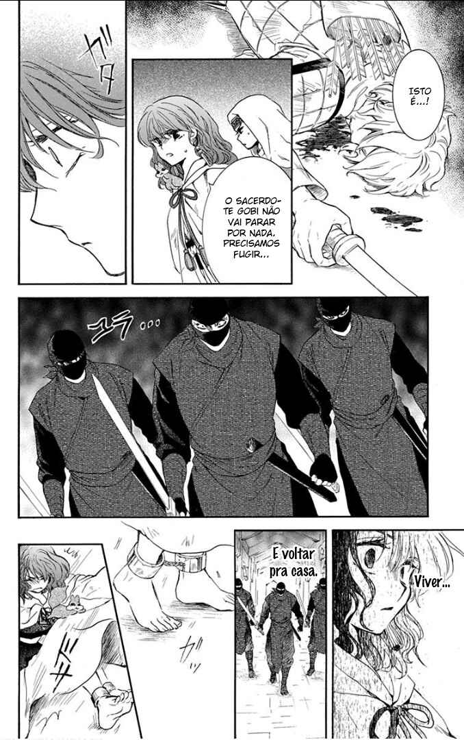 Read Akatsuki no Yona (PT) Manga Online