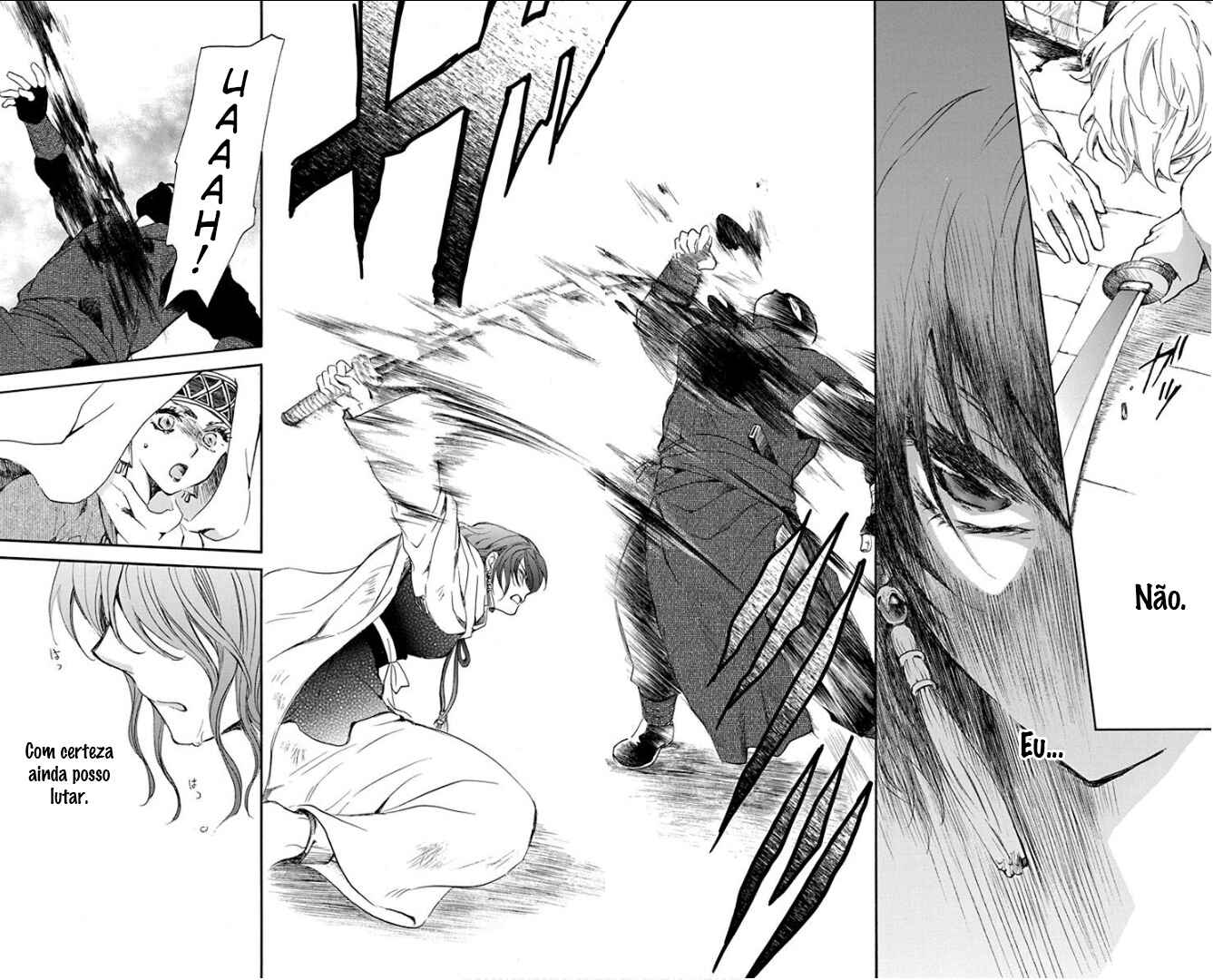Read Akatsuki no Yona (PT) Manga Online