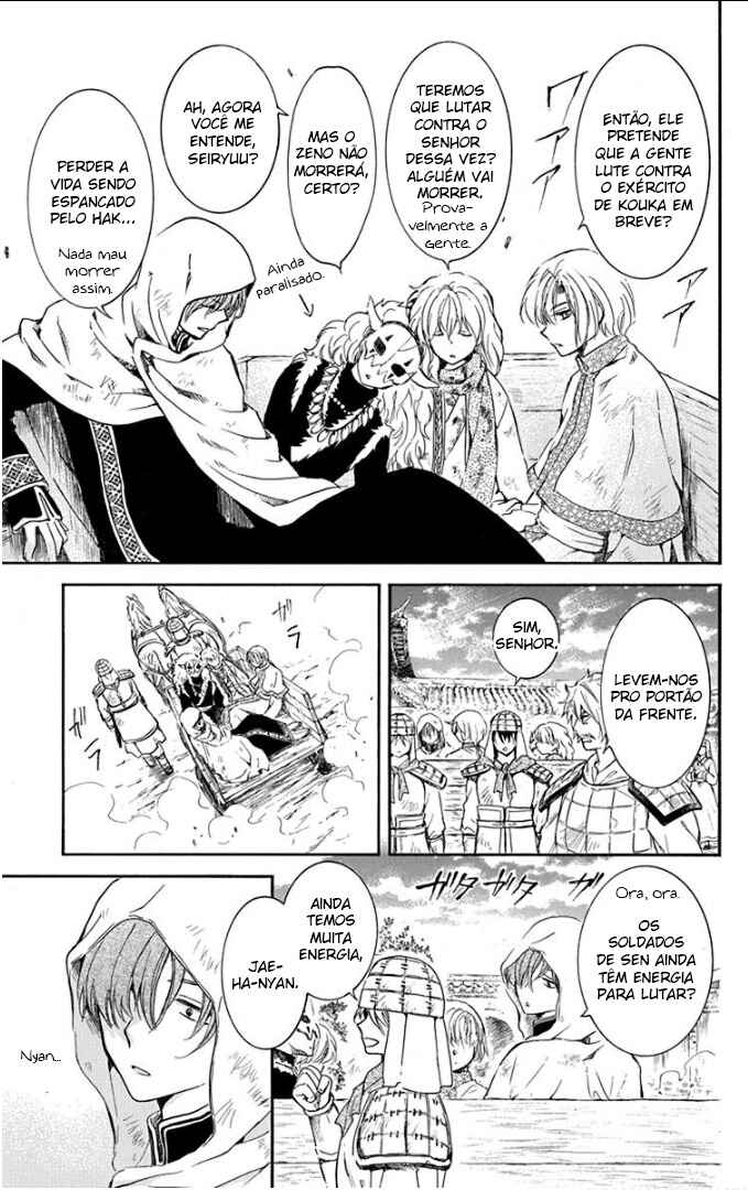 Read Akatsuki no Yona (PT) Manga Online