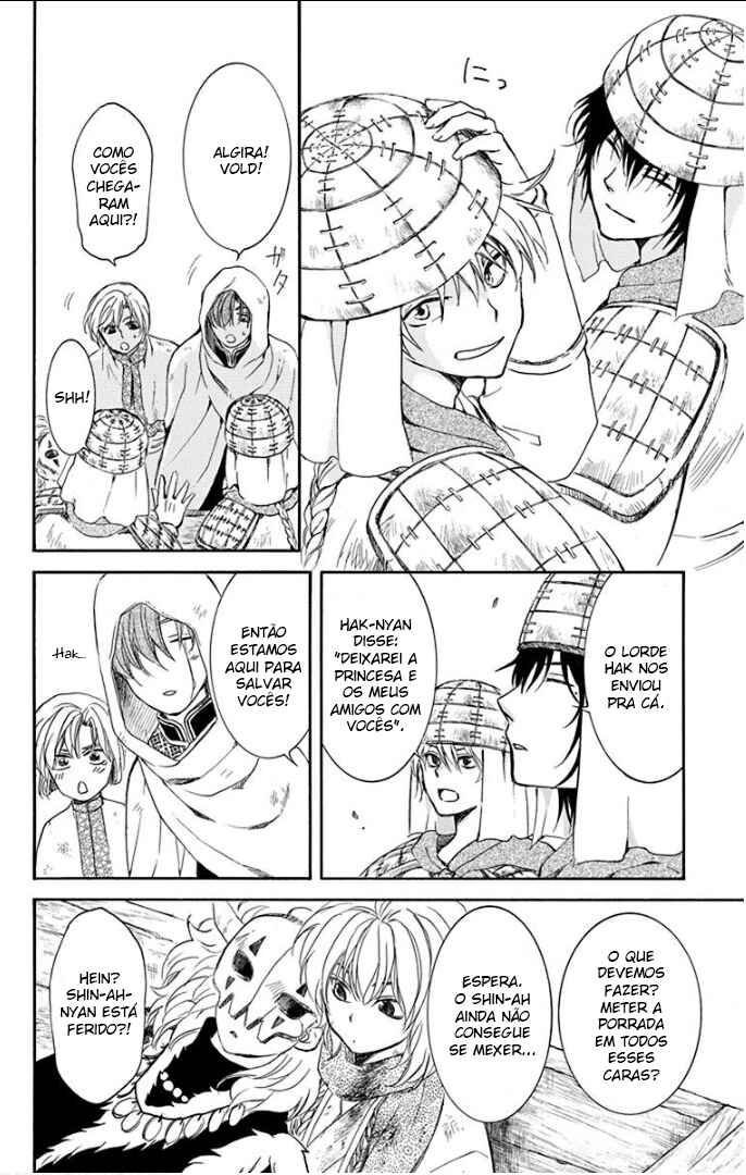 Read Akatsuki no Yona (PT) Manga Online