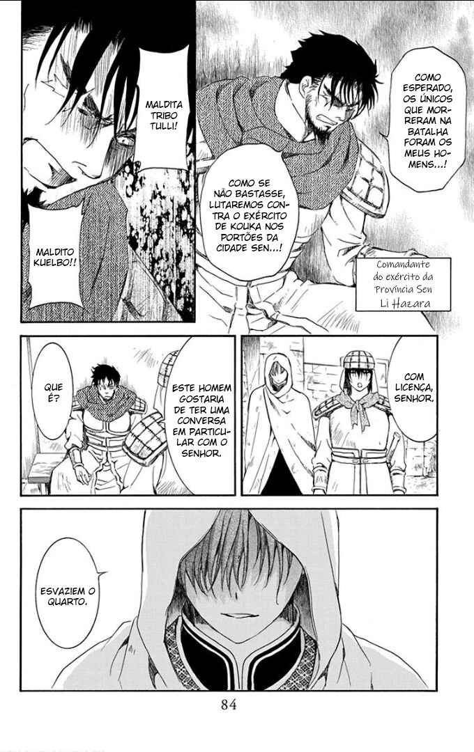 Read Akatsuki no Yona (PT) Manga Online