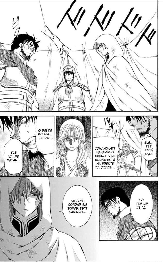 Read Akatsuki no Yona (PT) Manga Online