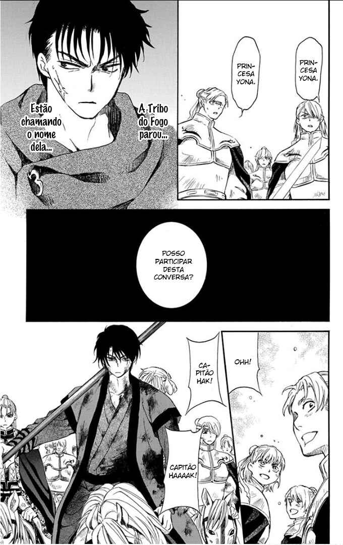 Read Akatsuki no Yona (PT) Manga Online