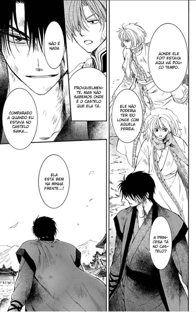 Read Akatsuki no Yona (PT) Manga Online