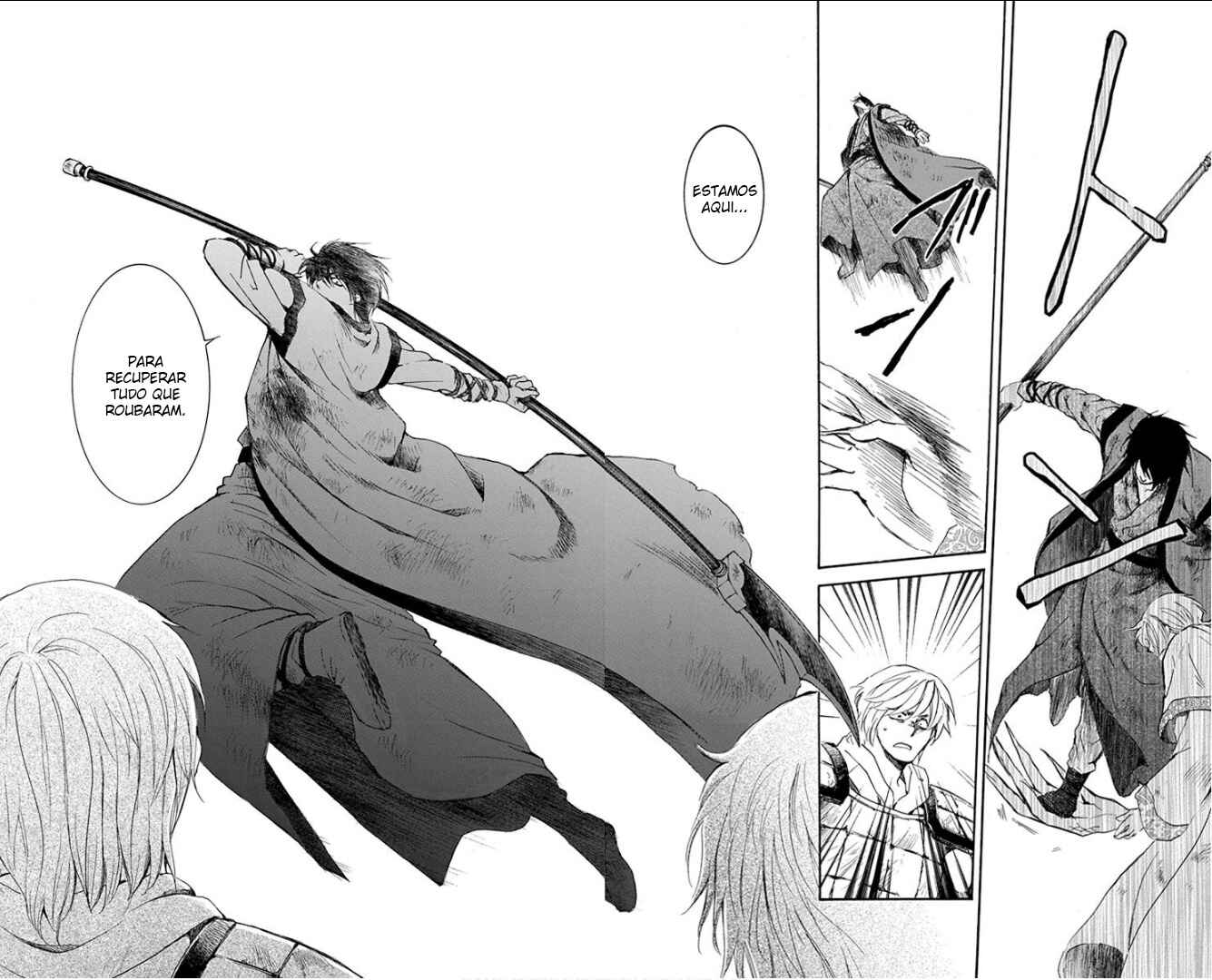 Read Akatsuki no Yona (PT) Manga Online