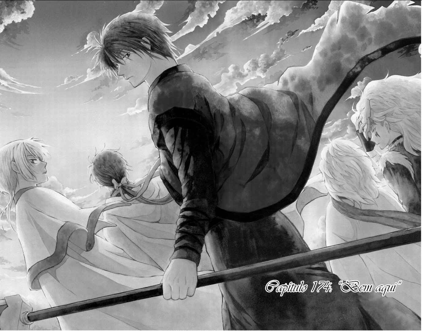 Read Akatsuki no Yona (PT) Manga Online