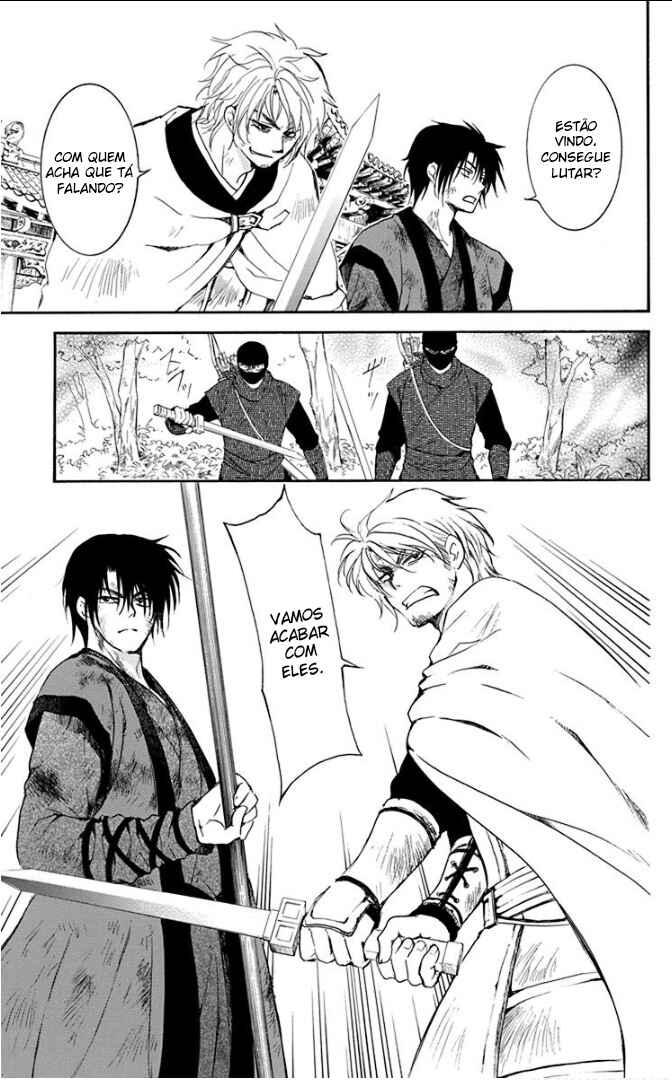 Read Akatsuki no Yona (PT) Manga Online