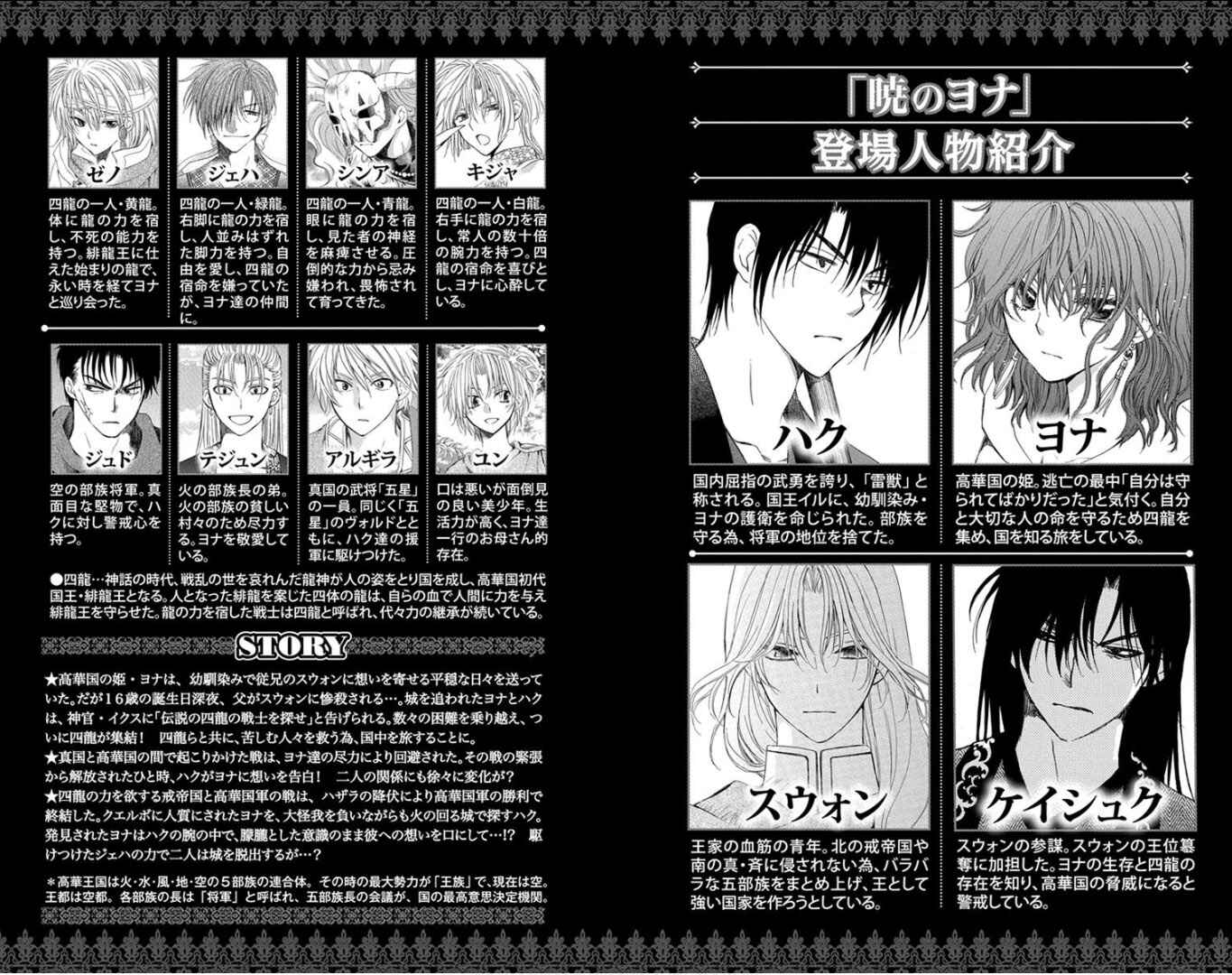 Read Akatsuki no Yona (PT) Manga Online