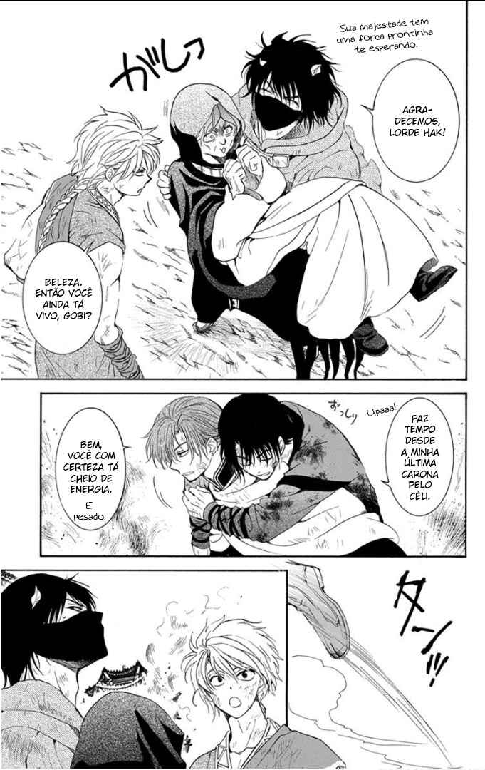 Read Akatsuki no Yona (PT) Manga Online