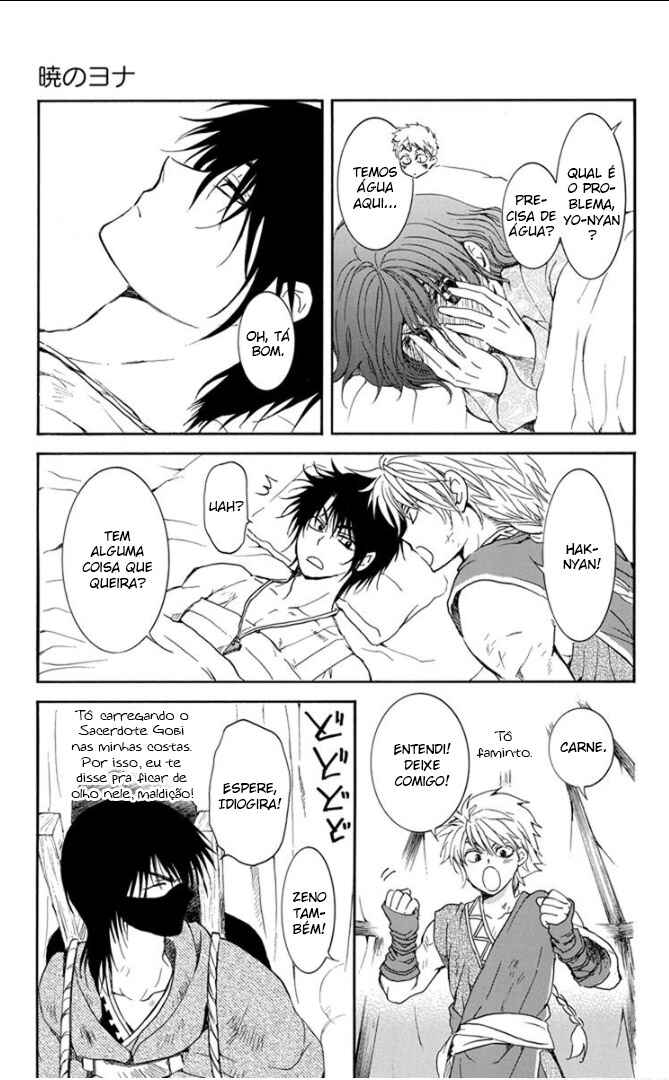 Read Akatsuki no Yona (PT) Manga Online