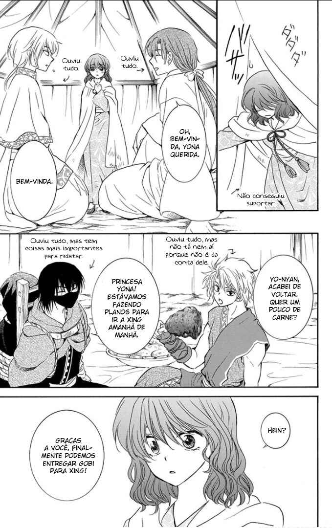Read Akatsuki no Yona (PT) Manga Online