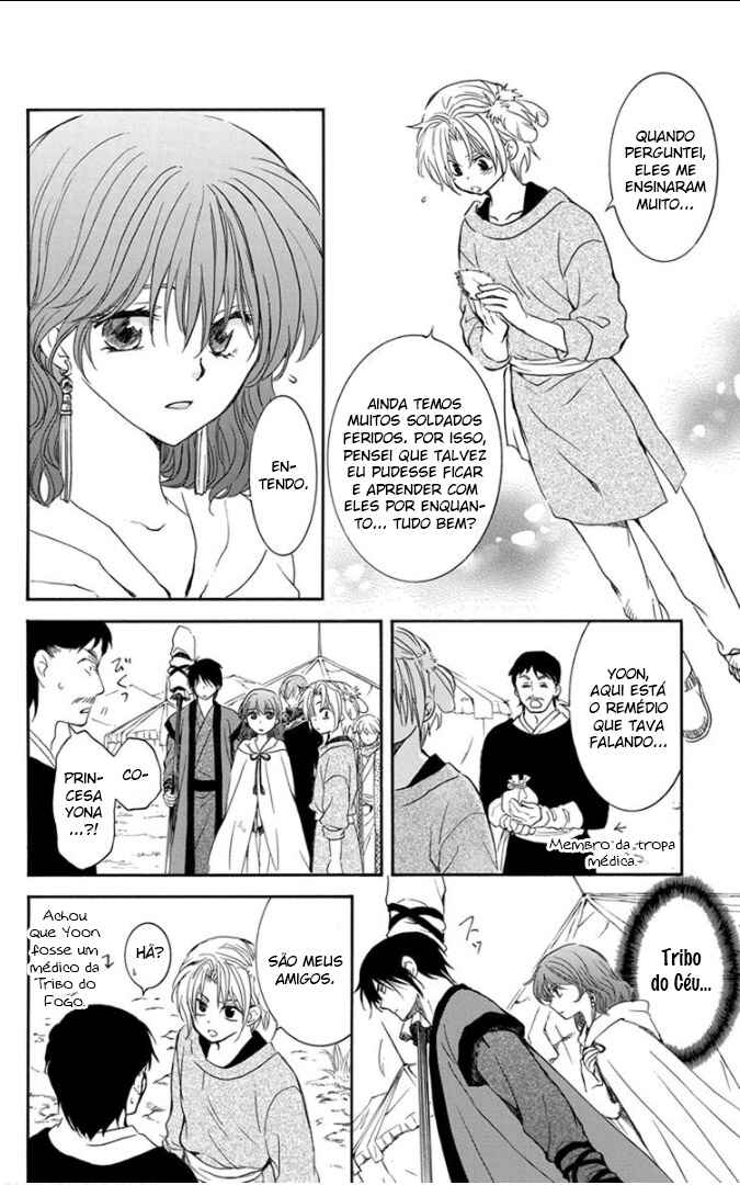 Read Akatsuki no Yona (PT) Manga Online