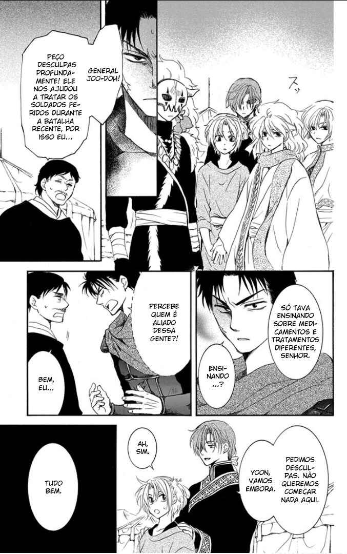 Read Akatsuki no Yona (PT) Manga Online