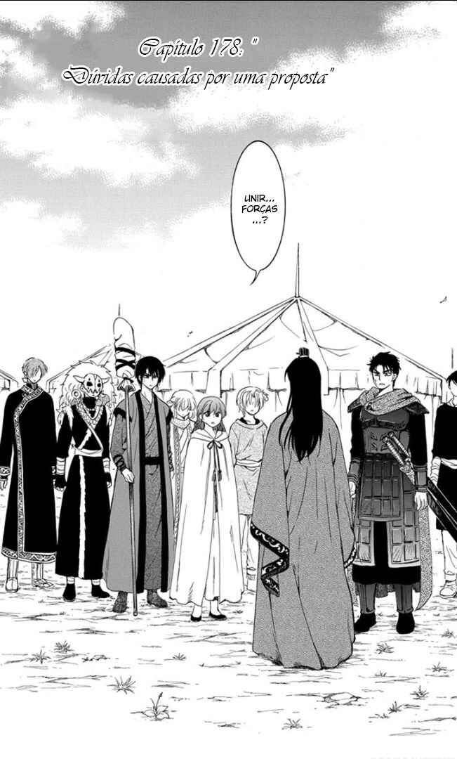 Read Akatsuki no Yona (PT) Manga Online