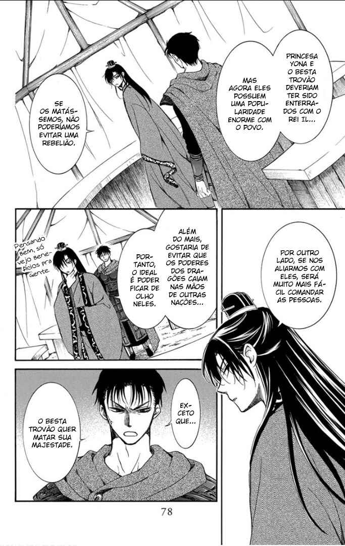 Read Akatsuki no Yona (PT) Manga Online