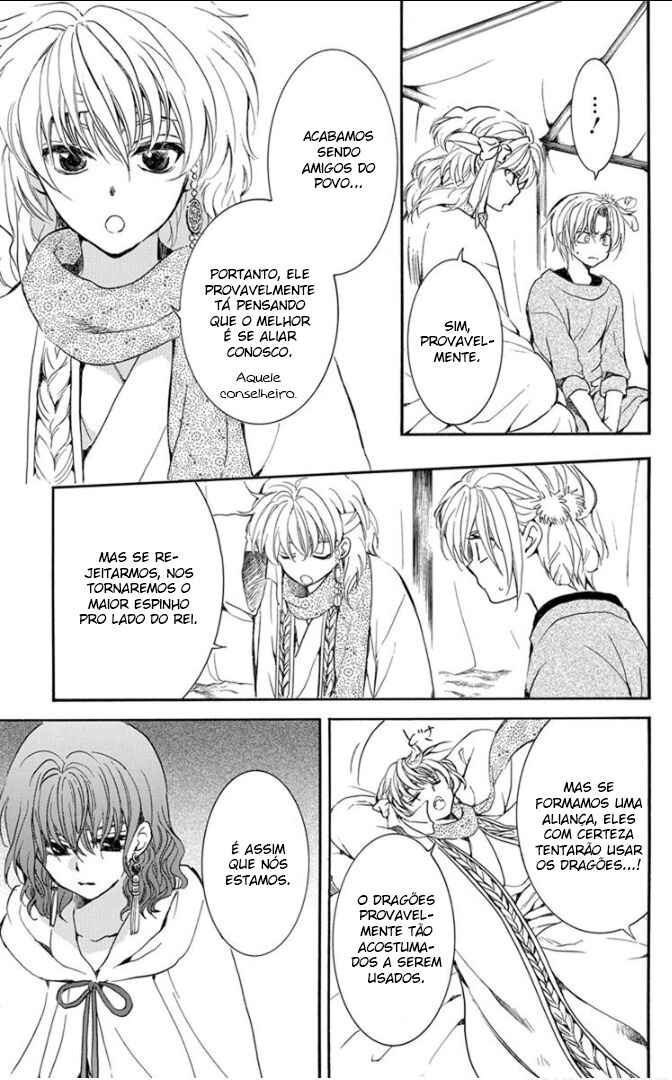Read Akatsuki no Yona (PT) Manga Online