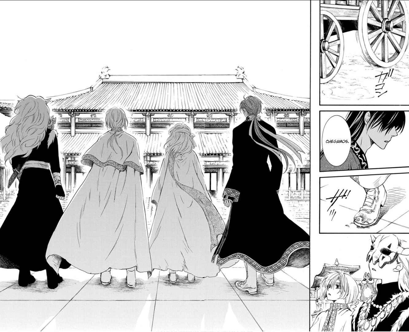 Read Akatsuki no Yona (PT) Manga Online