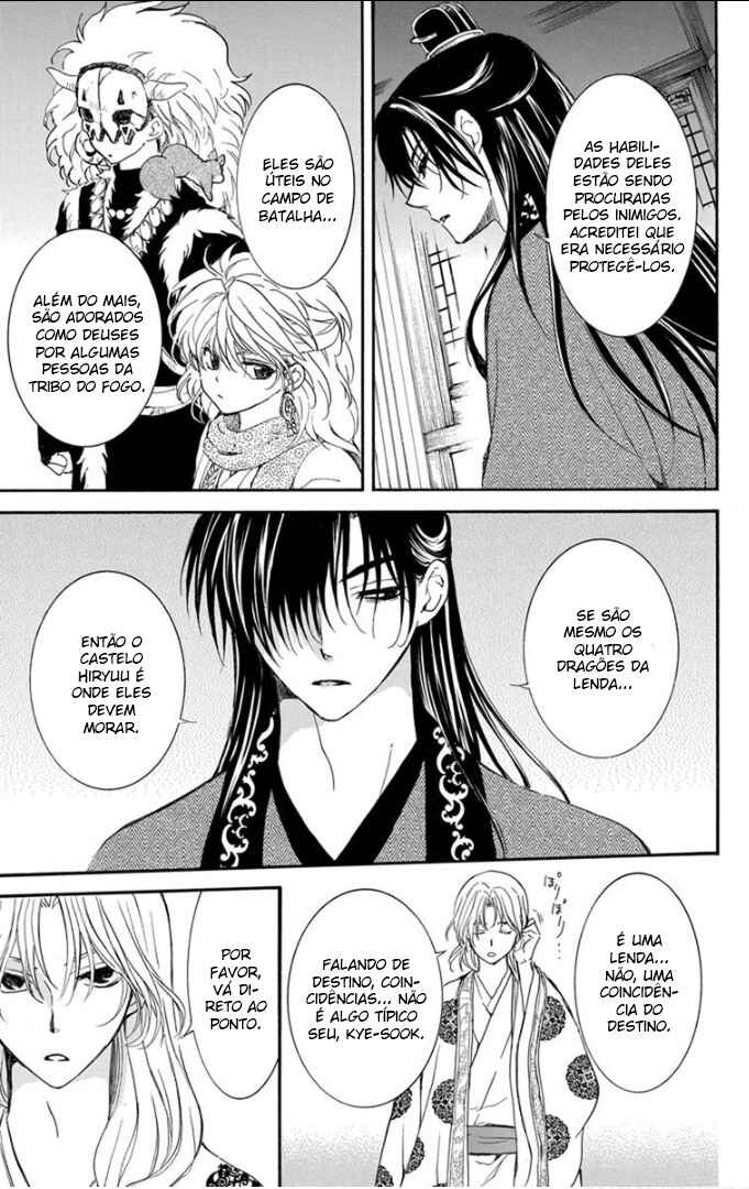 Read Akatsuki no Yona (PT) Manga Online