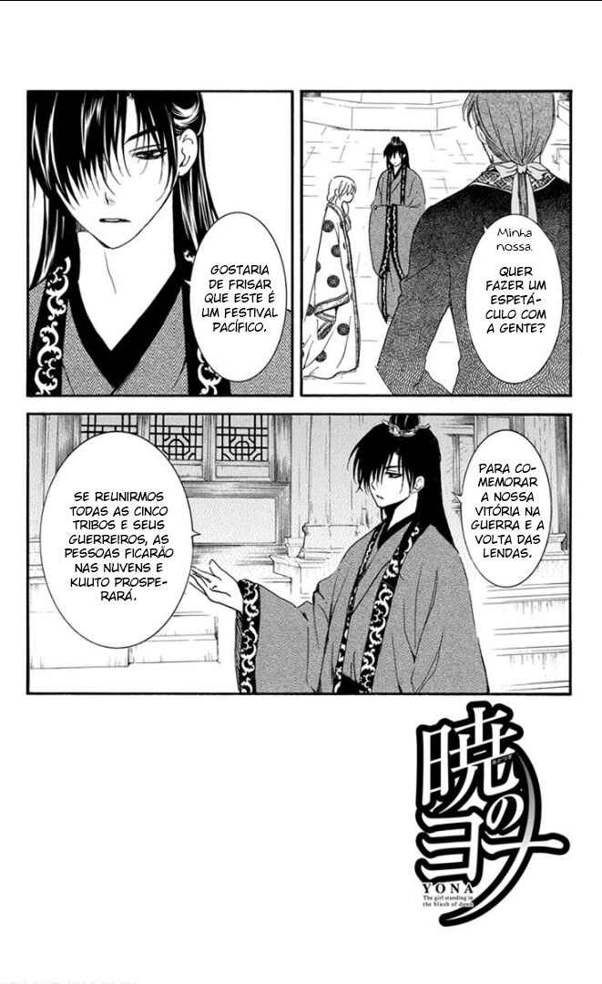 Read Akatsuki no Yona (PT) Manga Online