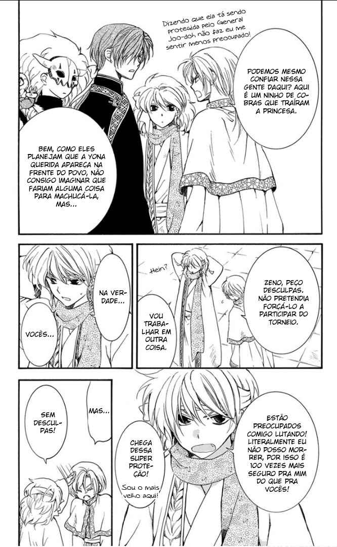 Read Akatsuki no Yona (PT) Manga Online