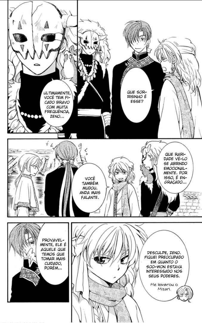 Read Akatsuki no Yona (PT) Manga Online