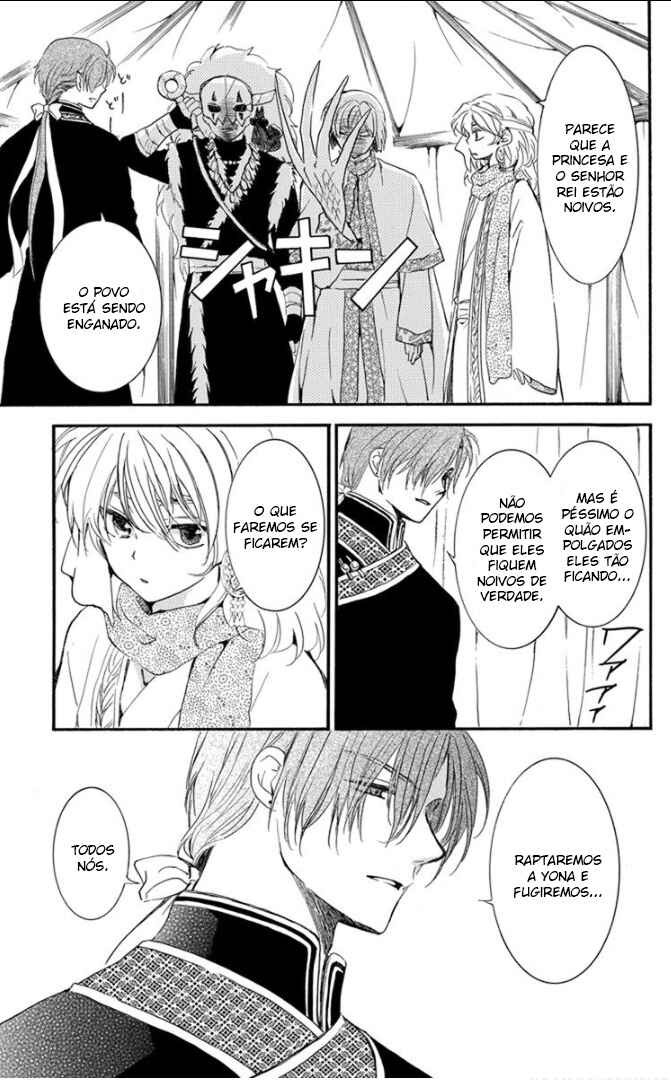 Read Akatsuki no Yona (PT) Manga Online