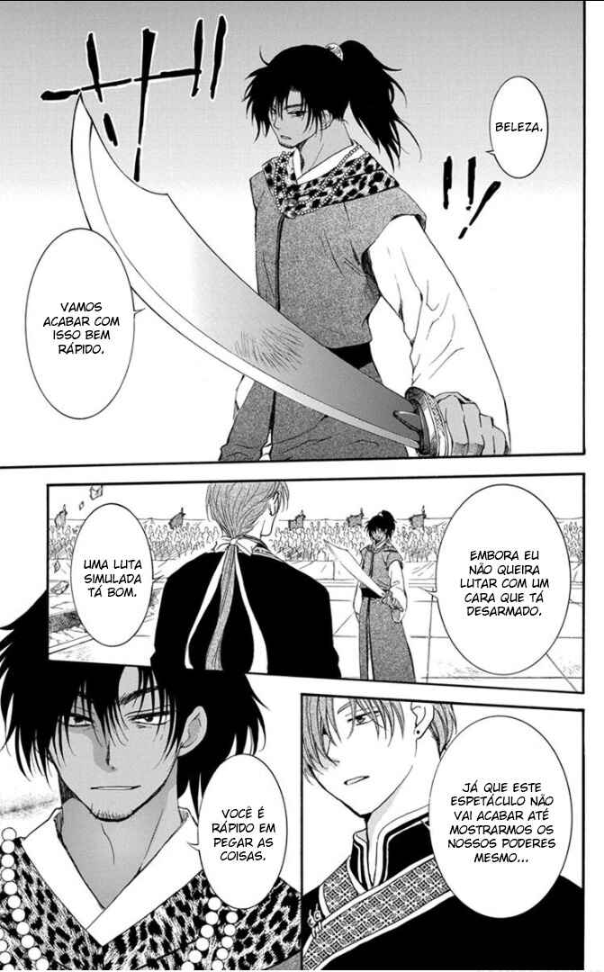 Read Akatsuki no Yona (PT) Manga Online