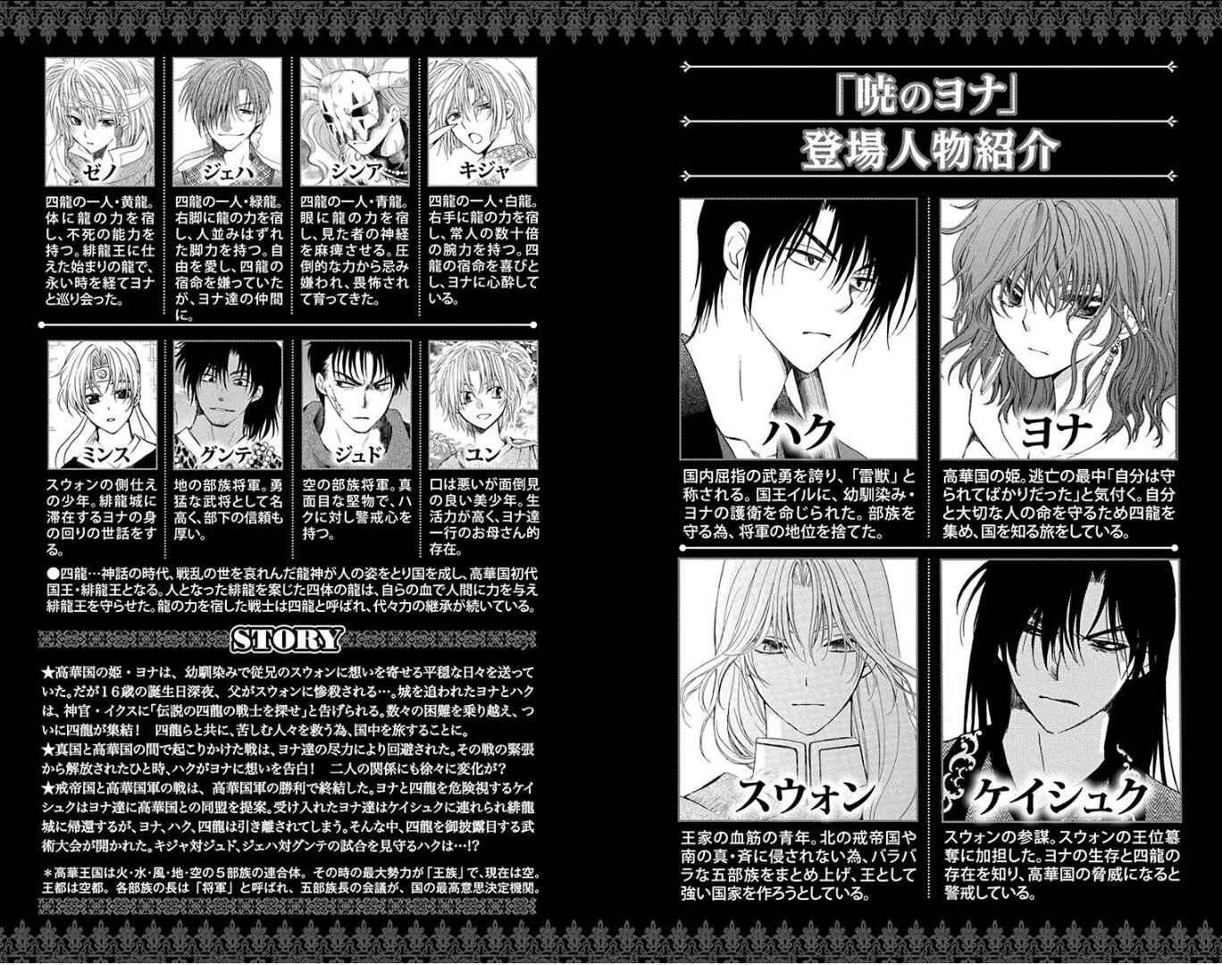 Read Akatsuki no Yona (PT) Manga Online