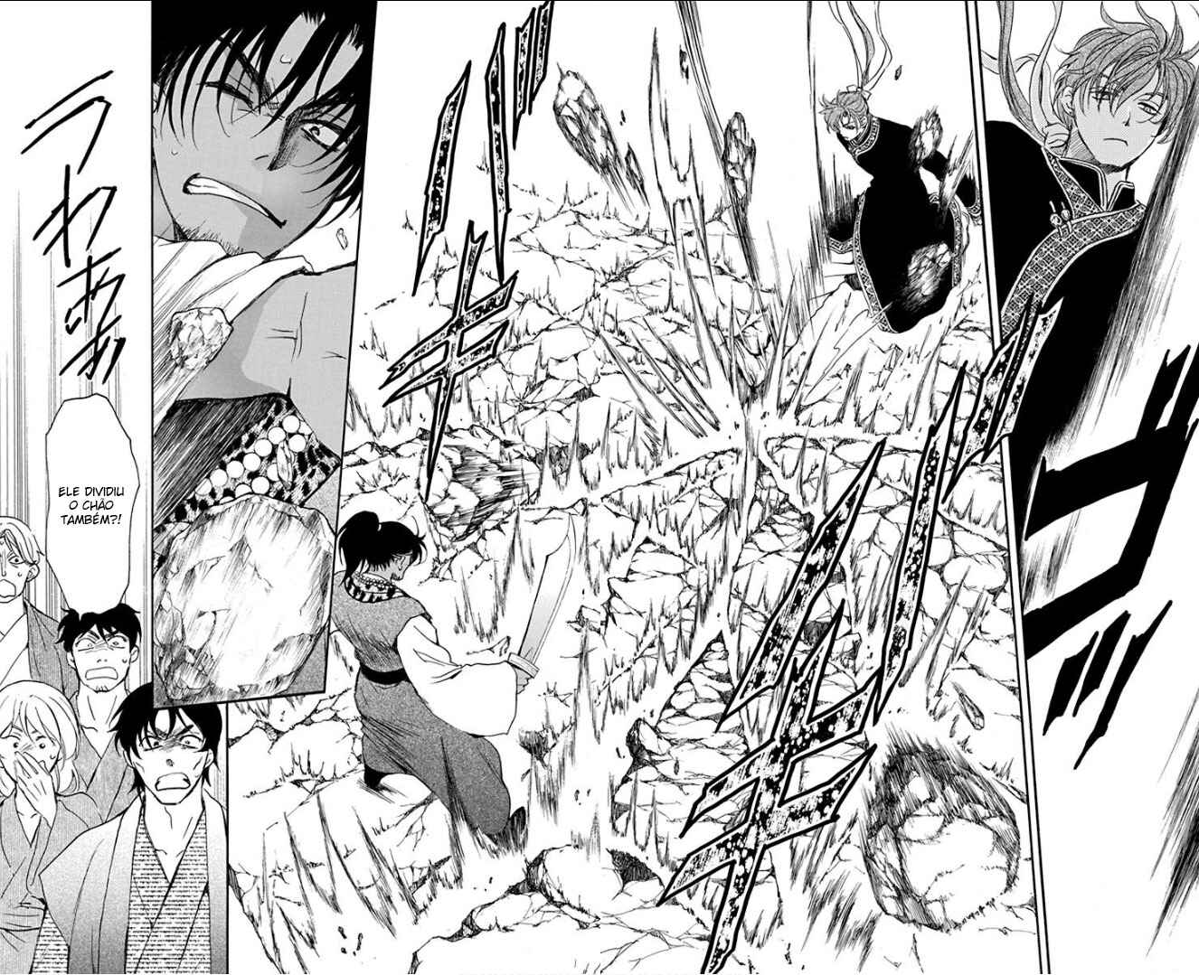 Read Akatsuki no Yona (PT) Manga Online