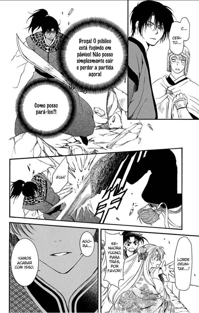 Read Akatsuki no Yona (PT) Manga Online