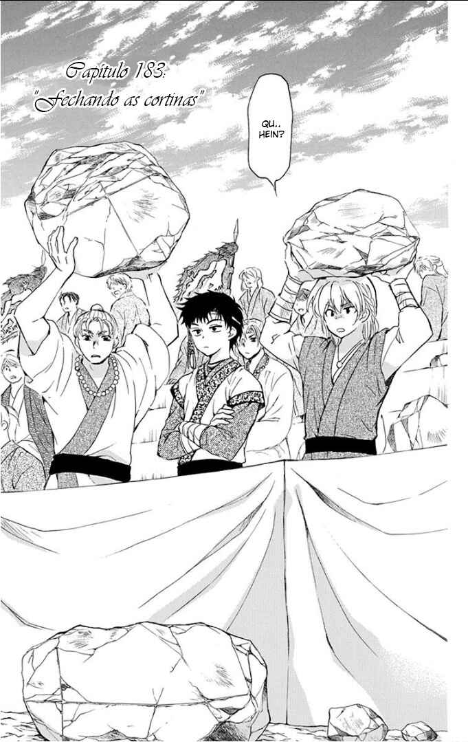 Read Akatsuki no Yona (PT) Manga Online