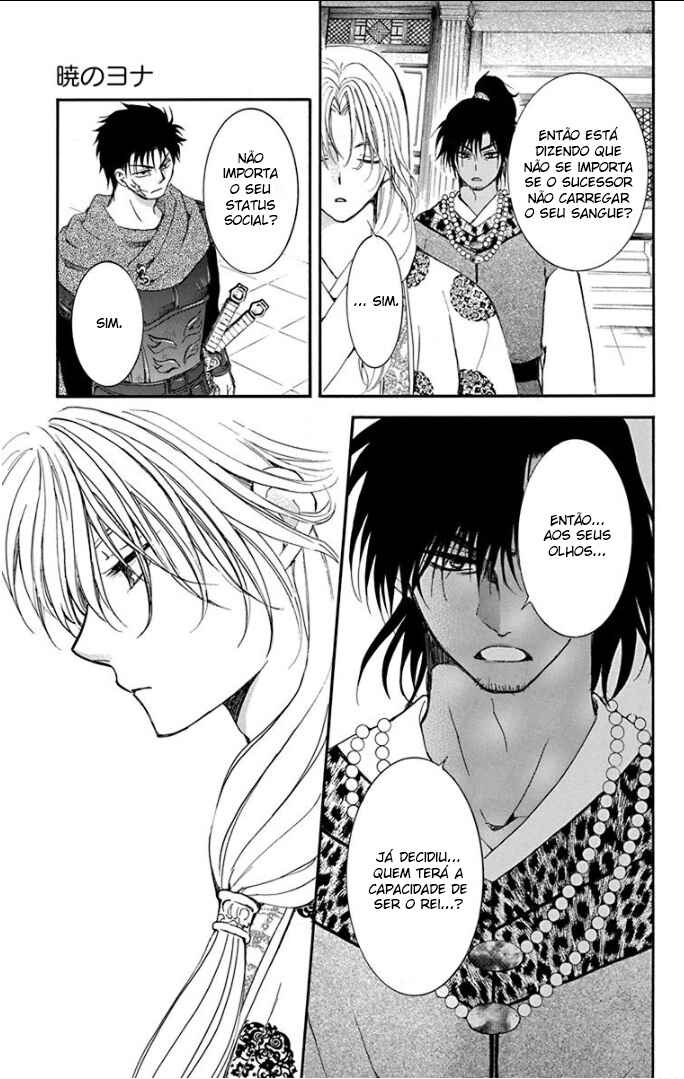 Read Akatsuki no Yona (PT) Manga Online