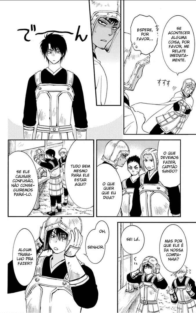 Read Akatsuki no Yona (PT) Manga Online