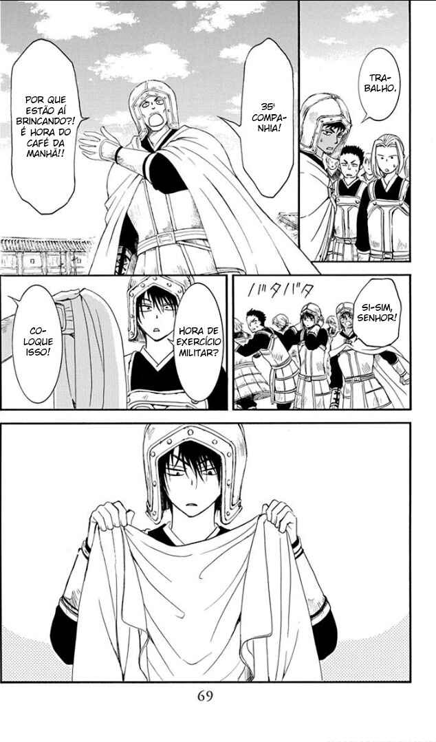Read Akatsuki no Yona (PT) Manga Online