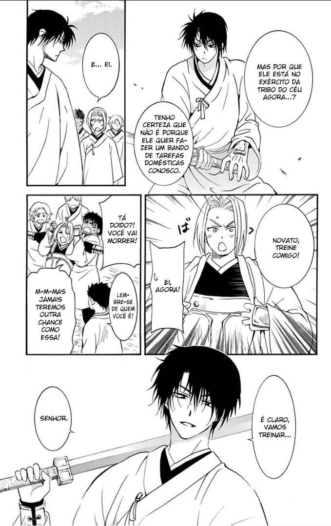 Read Akatsuki no Yona (PT) Manga Online