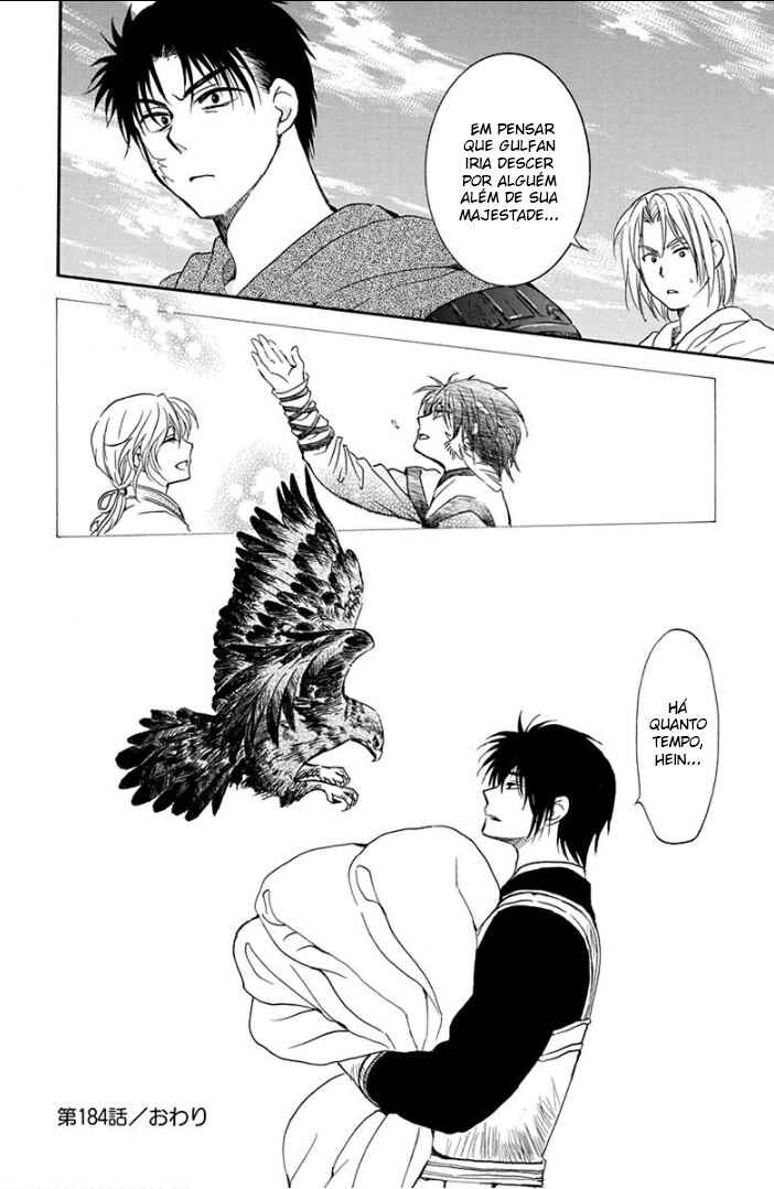 Read Akatsuki no Yona (PT) Manga Online