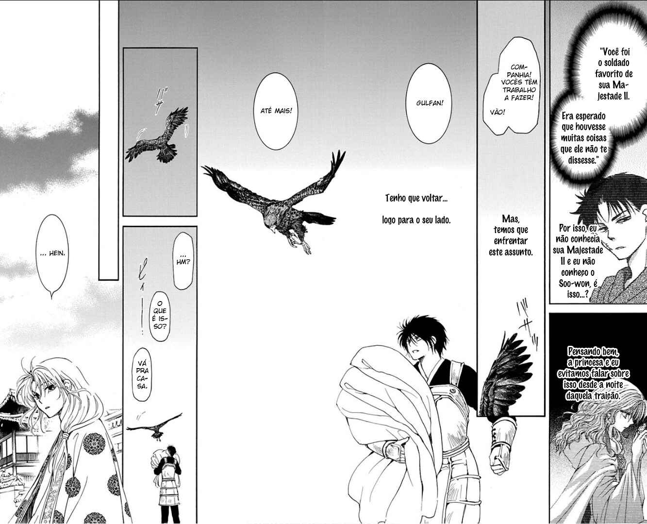 Read Akatsuki no Yona (PT) Manga Online
