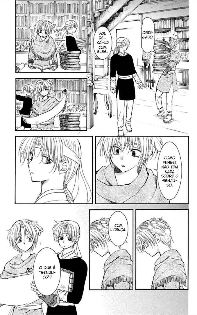 Read Akatsuki no Yona (PT) Manga Online
