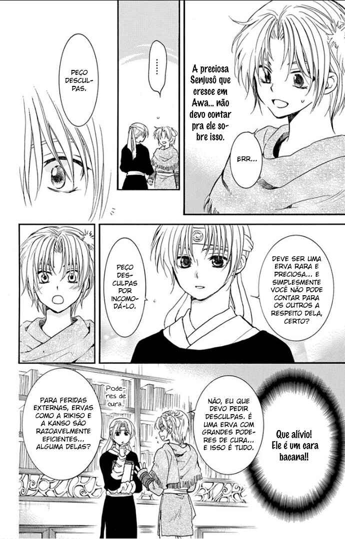 Read Akatsuki no Yona (PT) Manga Online
