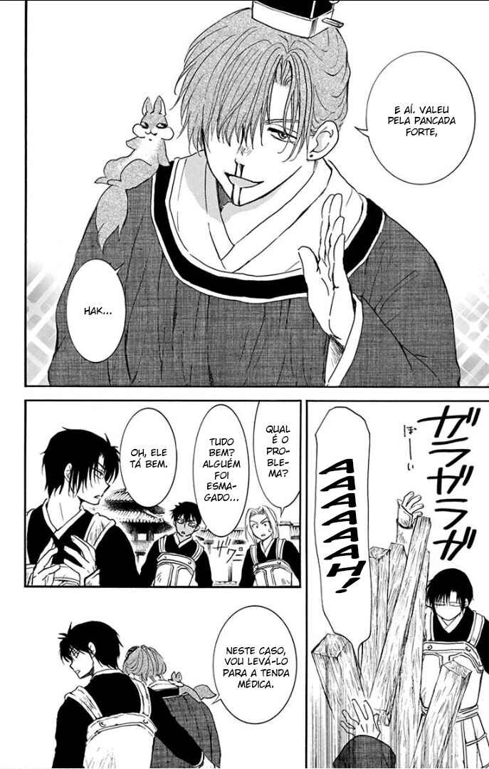 Read Akatsuki no Yona (PT) Manga Online