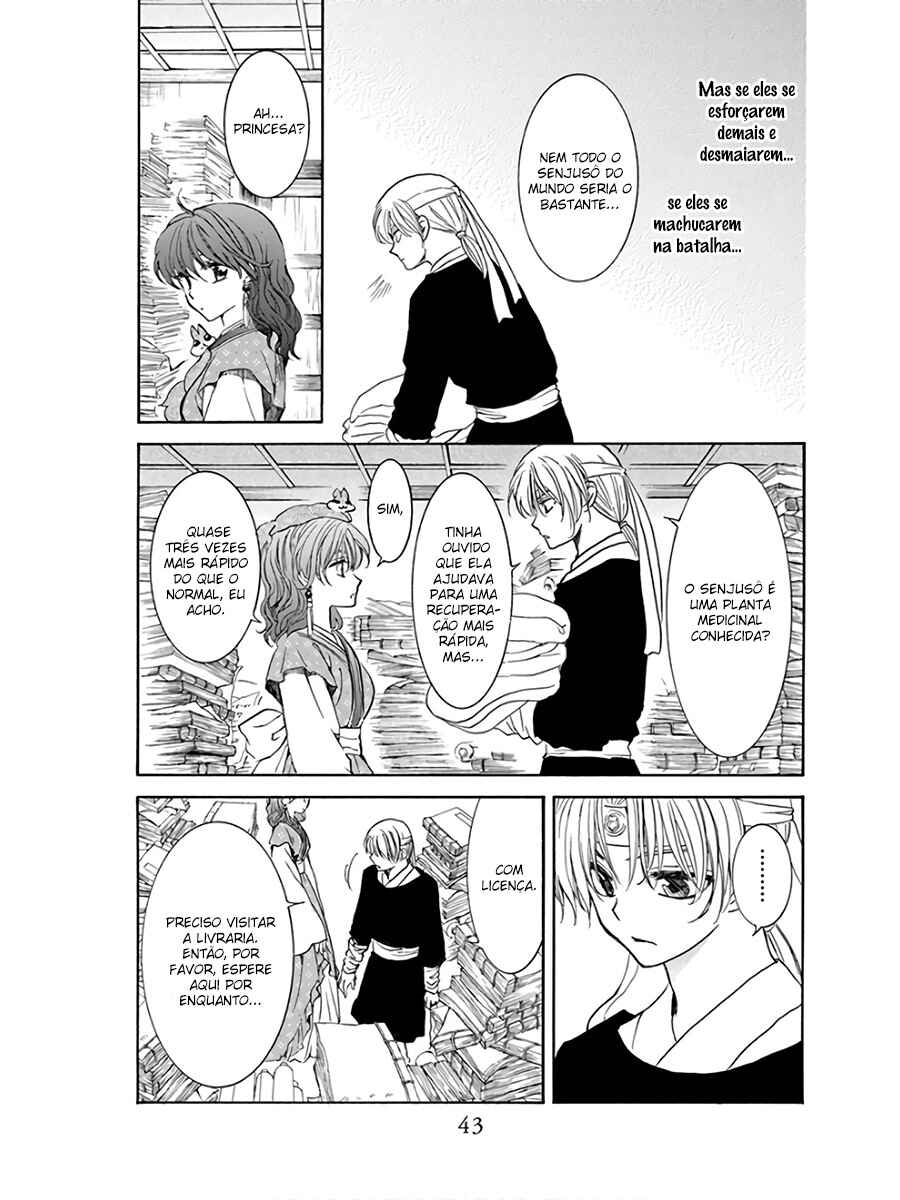 Read Akatsuki no Yona (PT) Manga Online